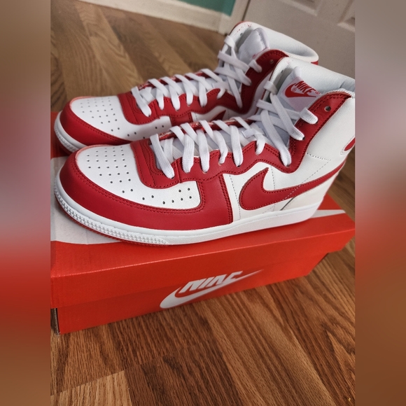 Nike Terminator High University Red - Picture 7 of 14